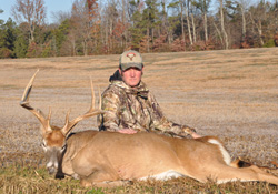 Guided deer hunts.