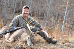 Guided deer hunts.