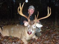 Strict trophy management.